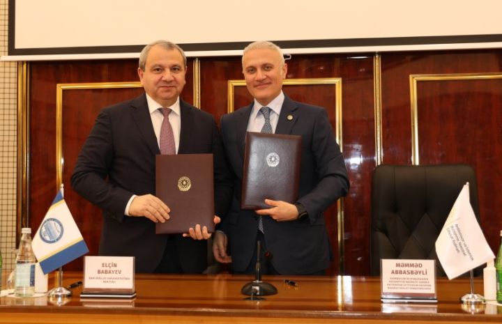 Dövlət Xidməti və Bakı Dövlət Universiteti anlaşdı